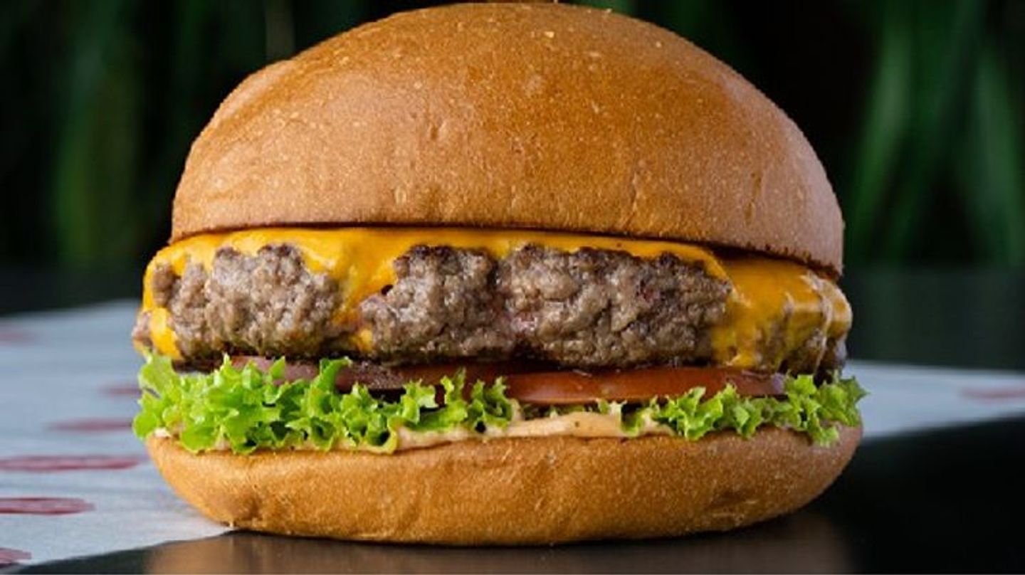 Single Beef Burger Meal