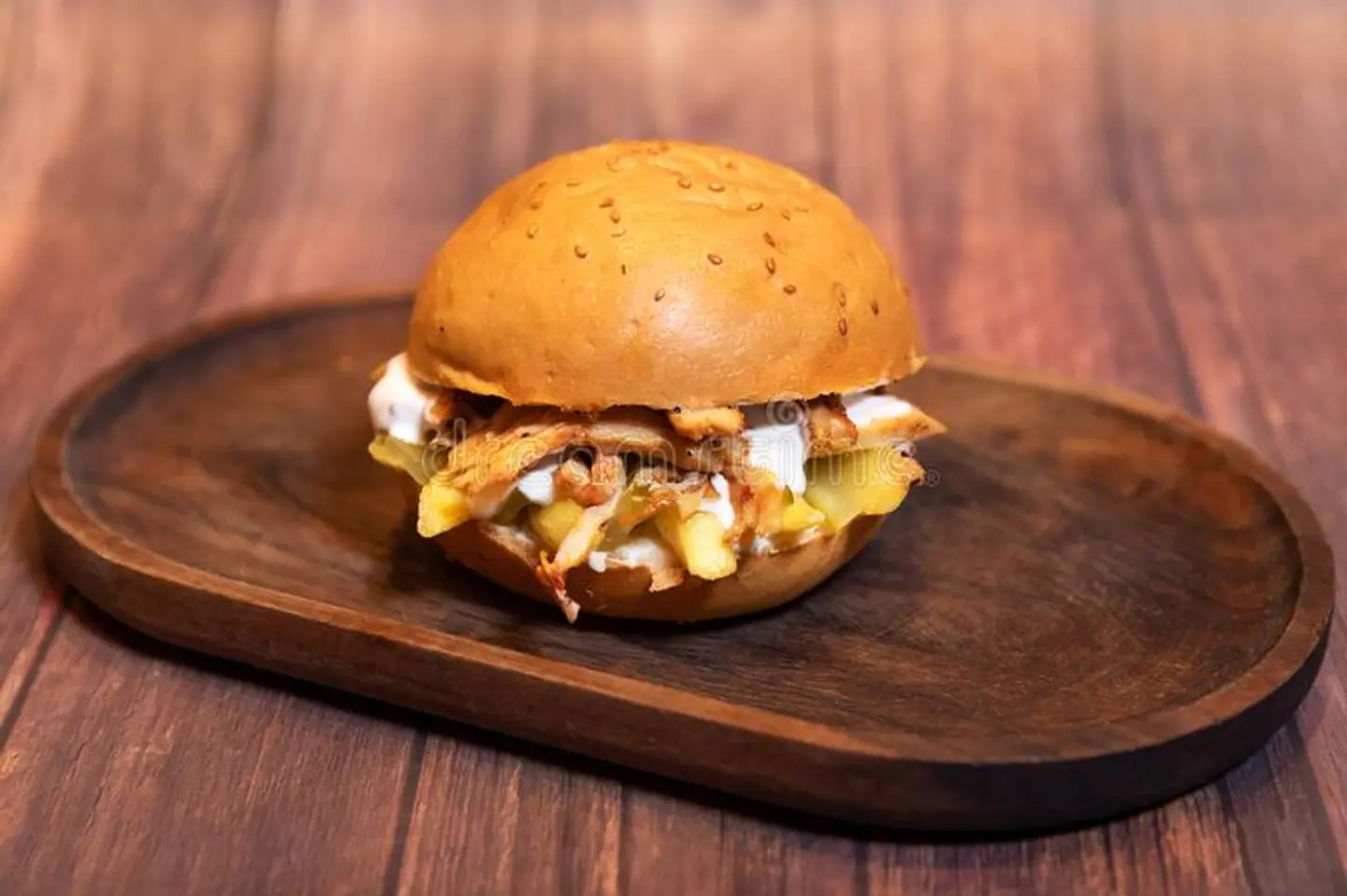 Shawarma Burger