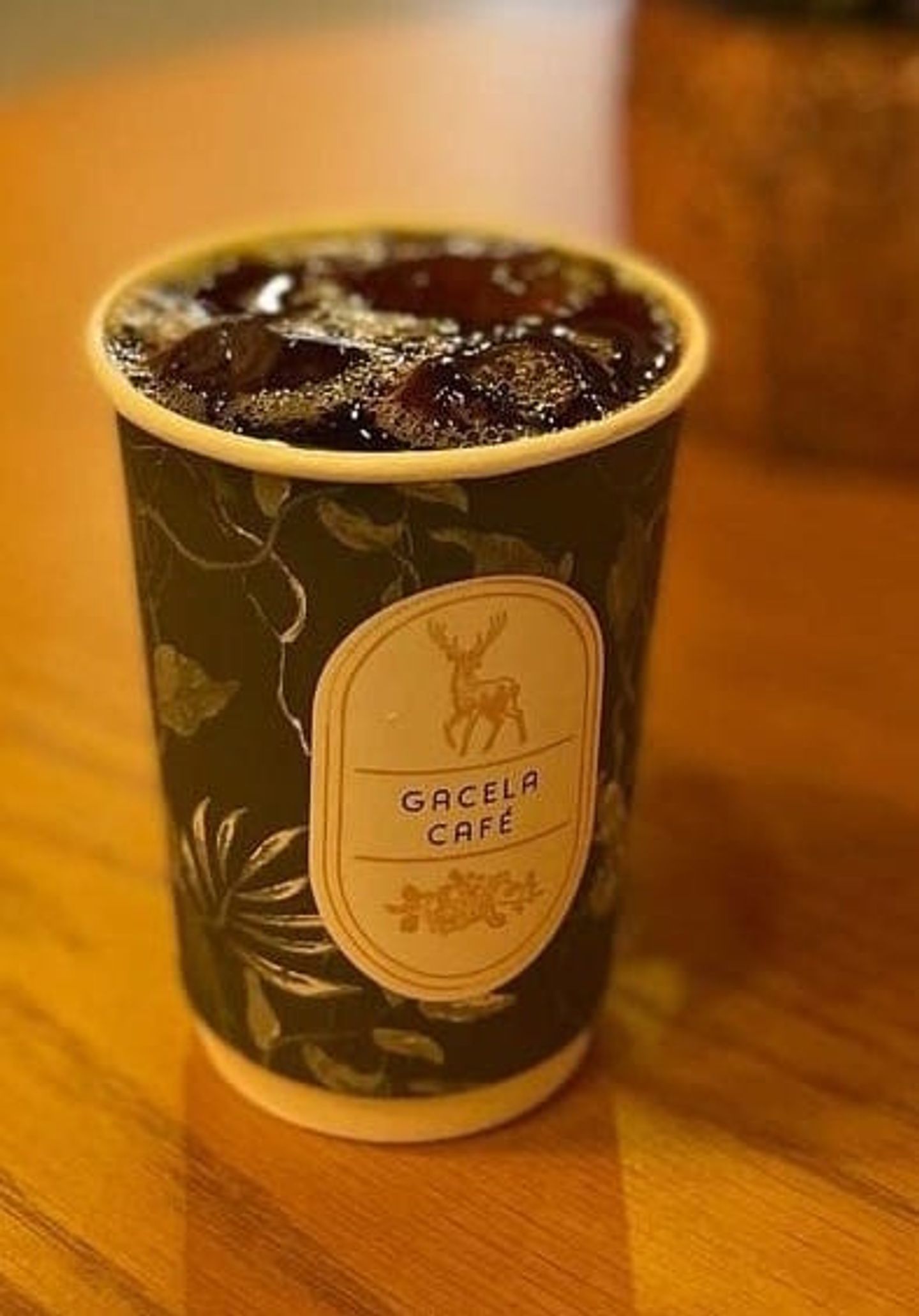Iced Americano