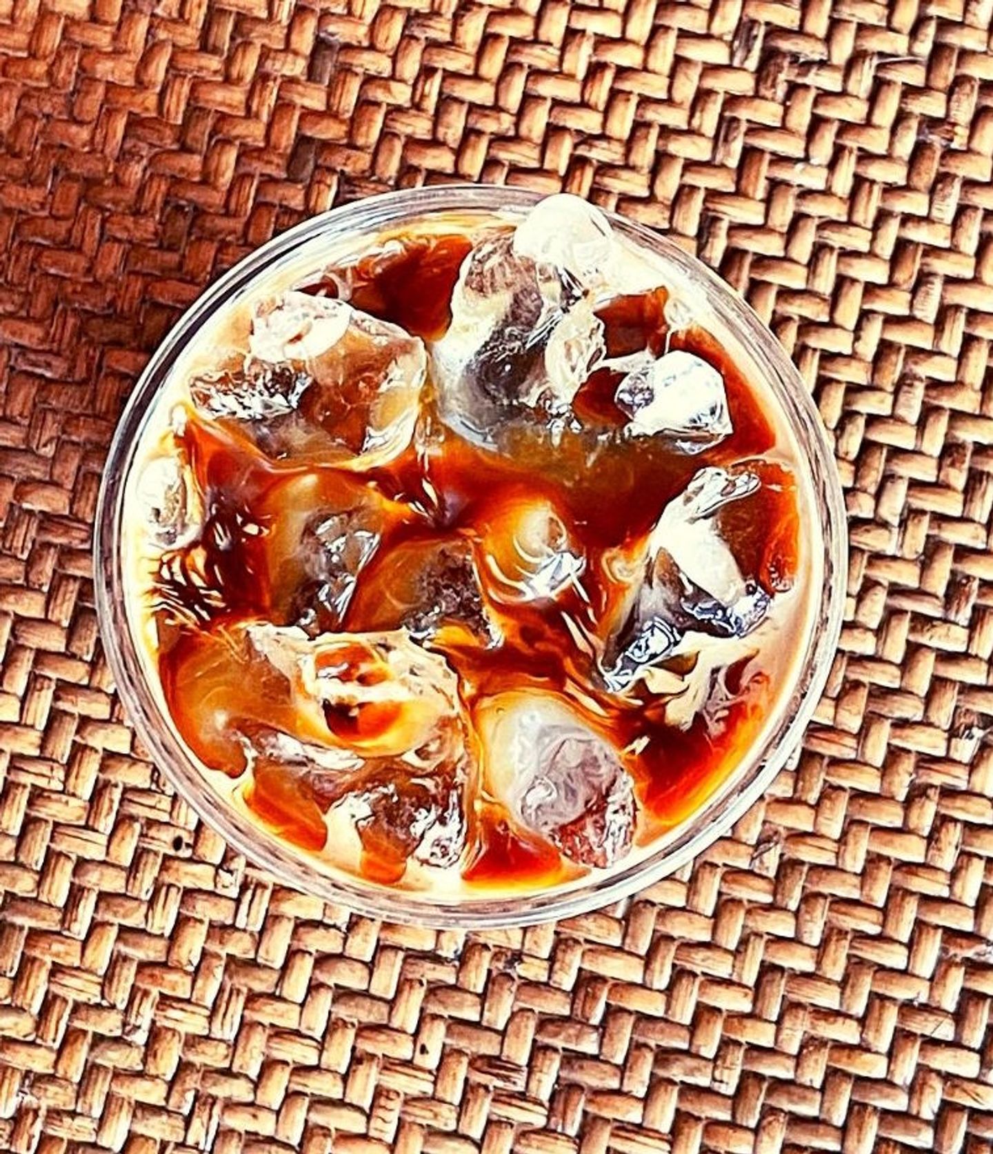 Iced Caramel Latte