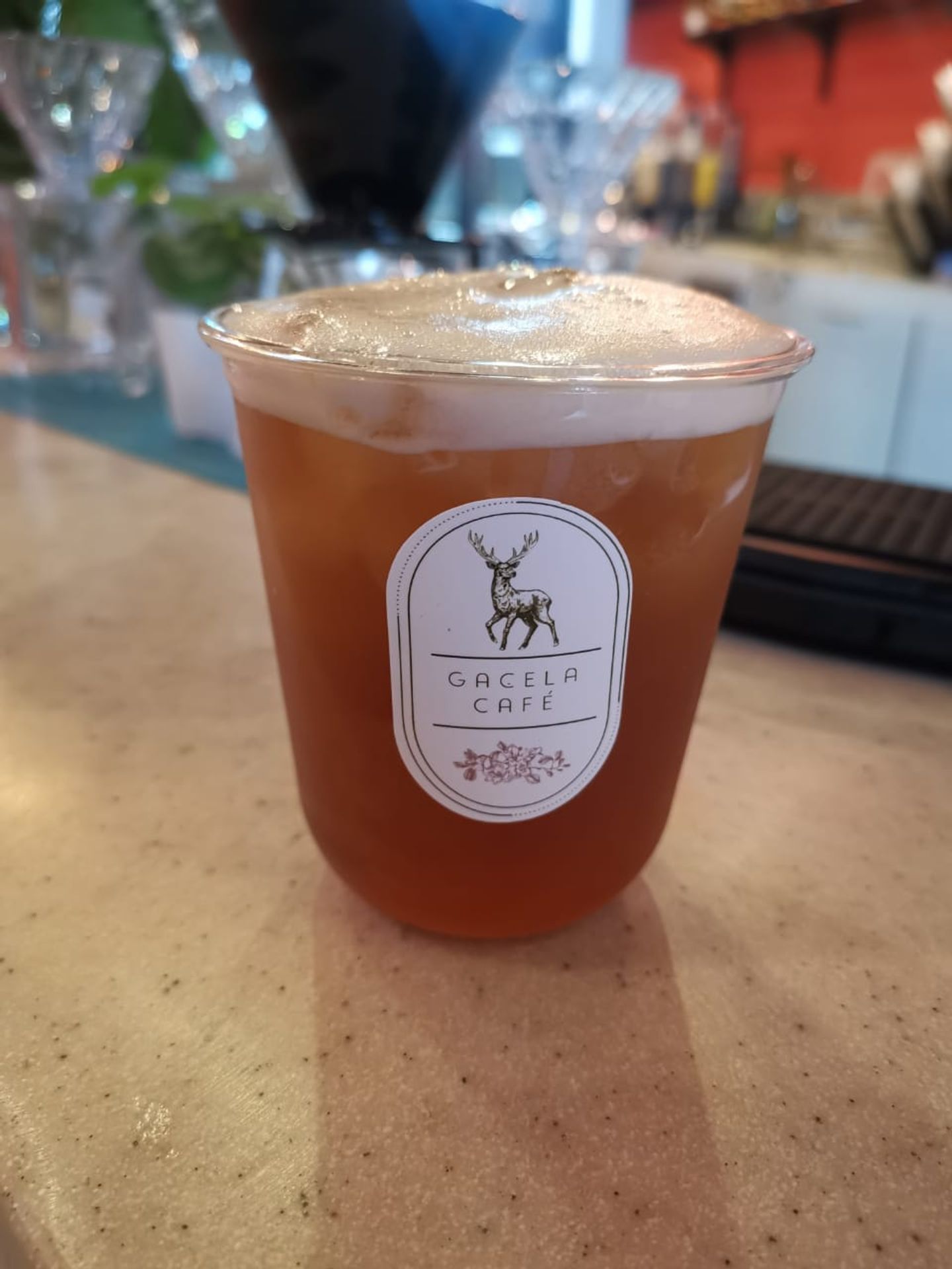 Tropical Peach Tea