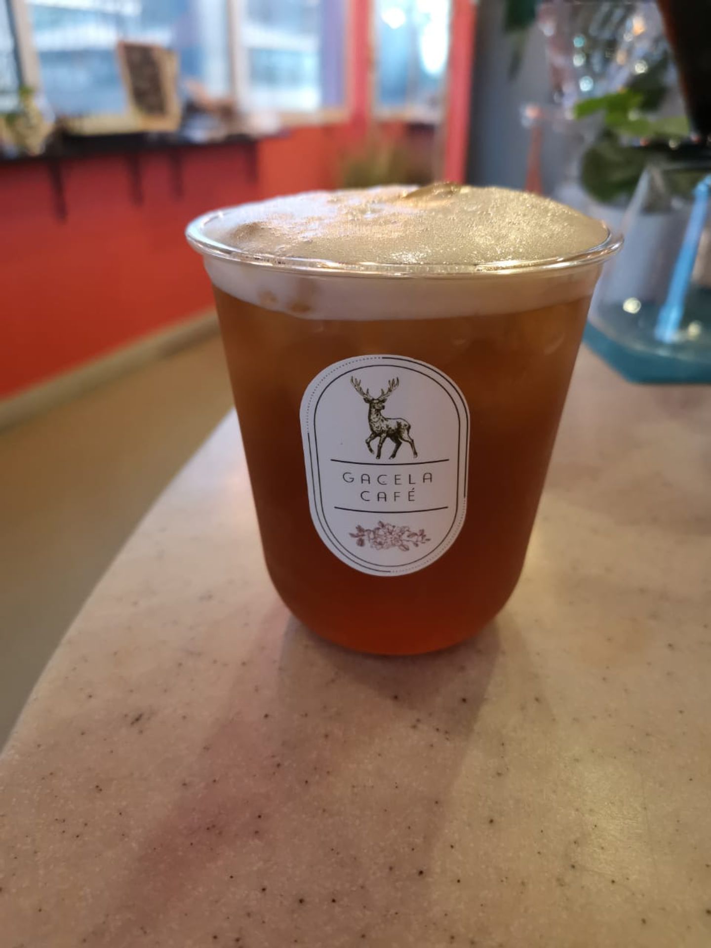 Gobah Boat (Peach Passion )Tea