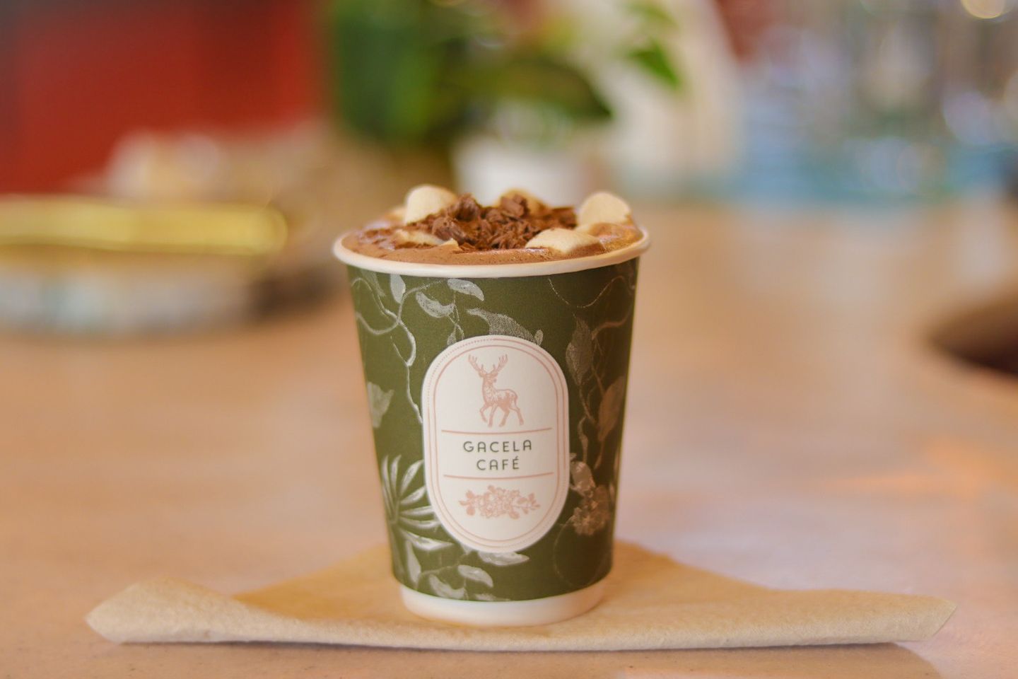 Gacela’s Hot Chocolate