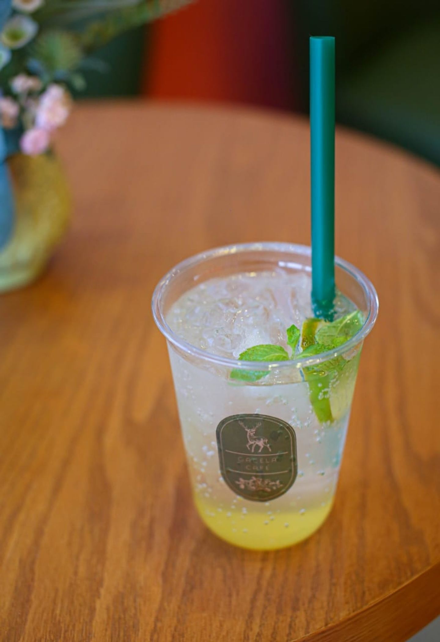 Peach Mojito