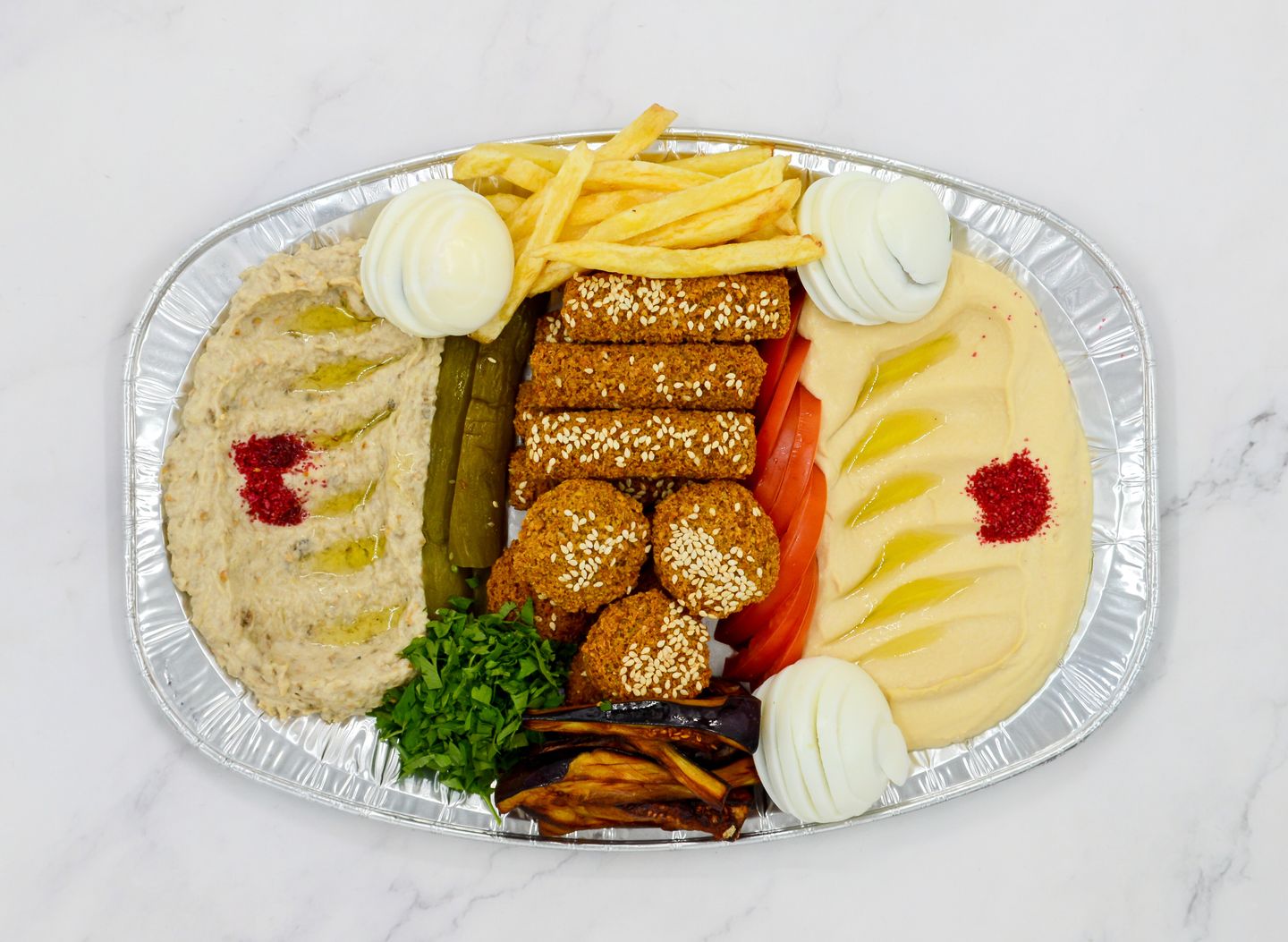 Super Mix Plate