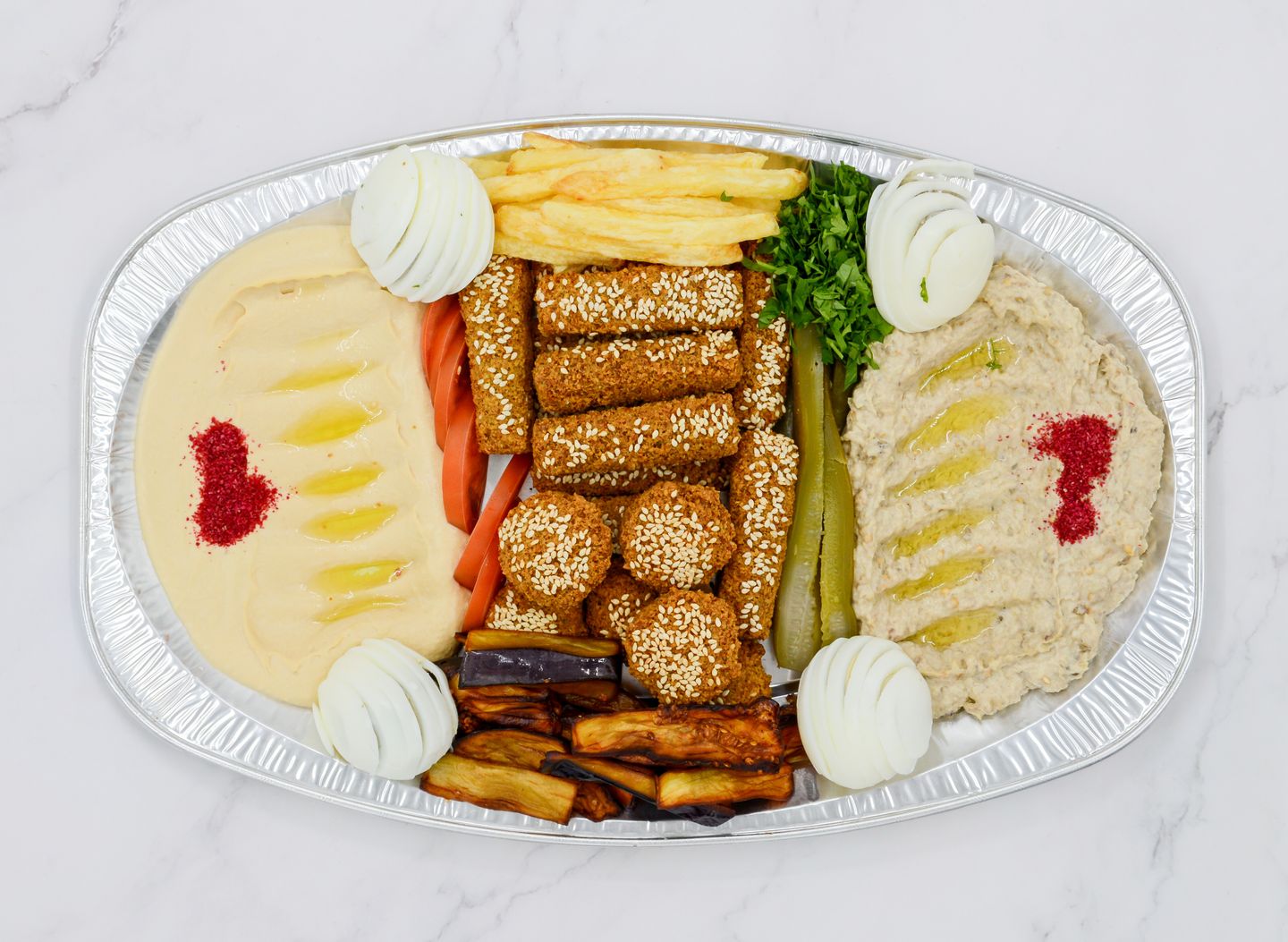 Jumbo Mix Plate