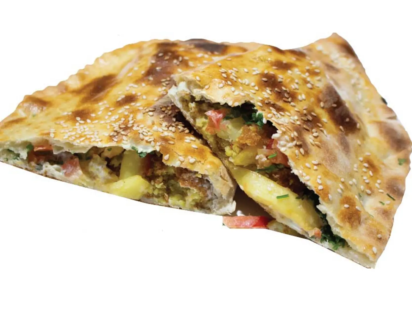فطيرة فلافل