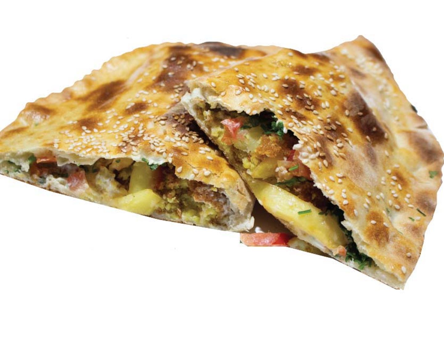 فطيرة فلافل