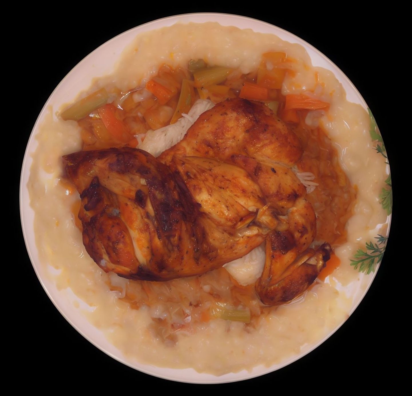 Mathbih Half Chicken Mathby