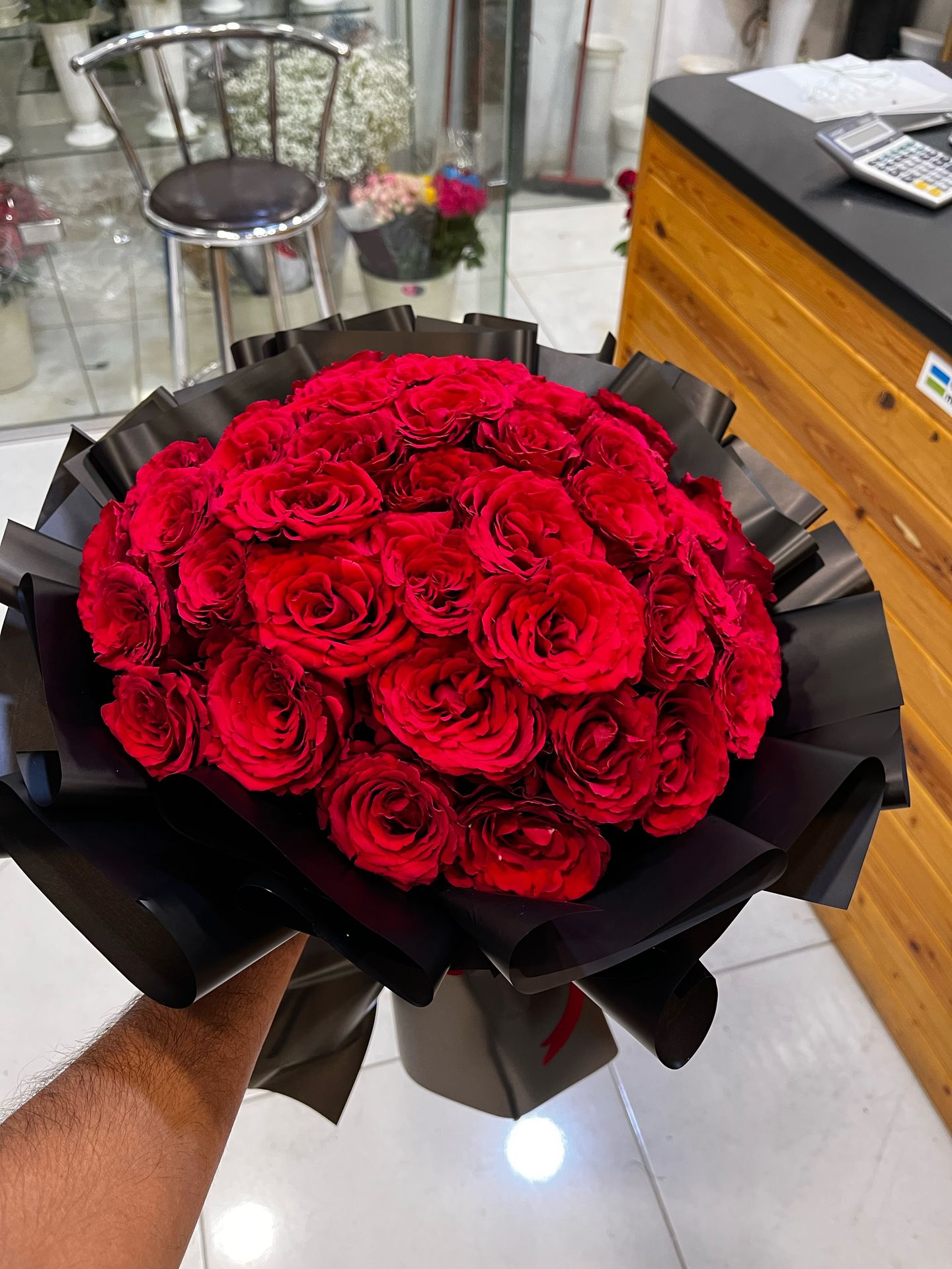 باقات حمراء001