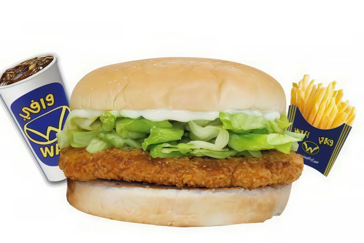 Kids Meal Chicken Burger