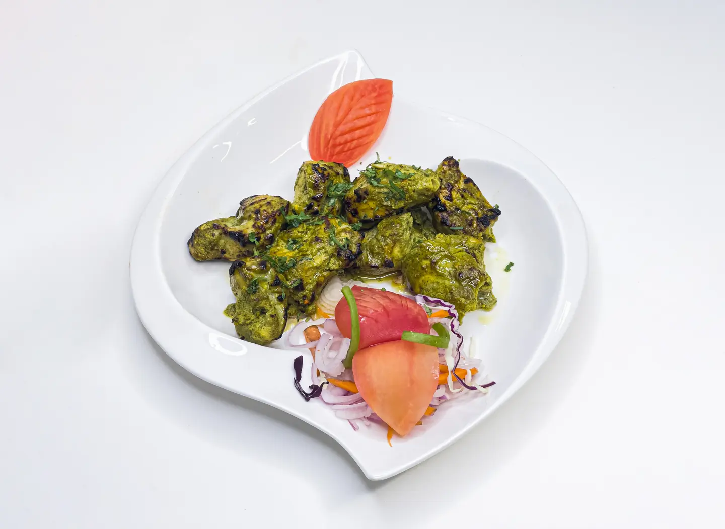 Haryali Chicken Kebab