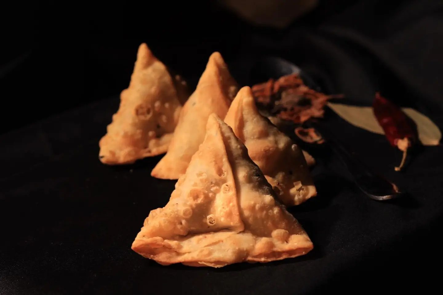 Vegetable Sambousah