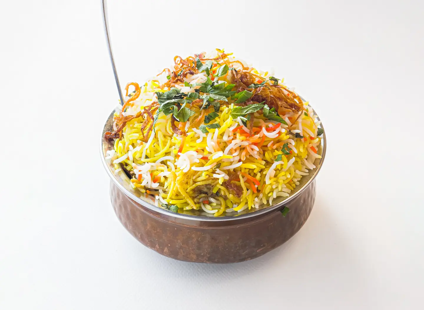 Meat Biryani