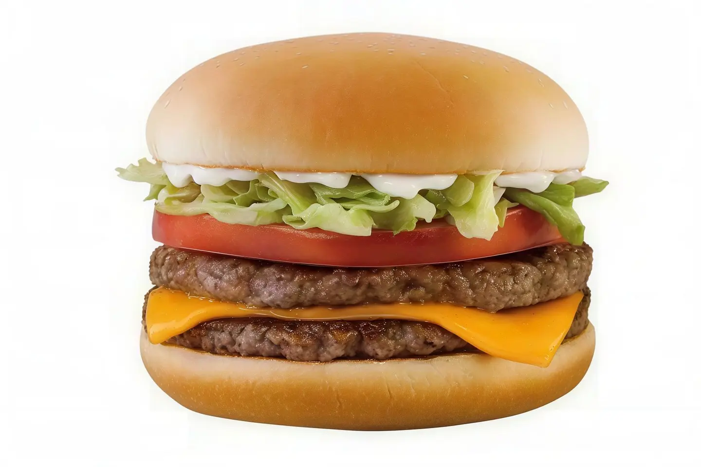 Junior Double Meat Burger