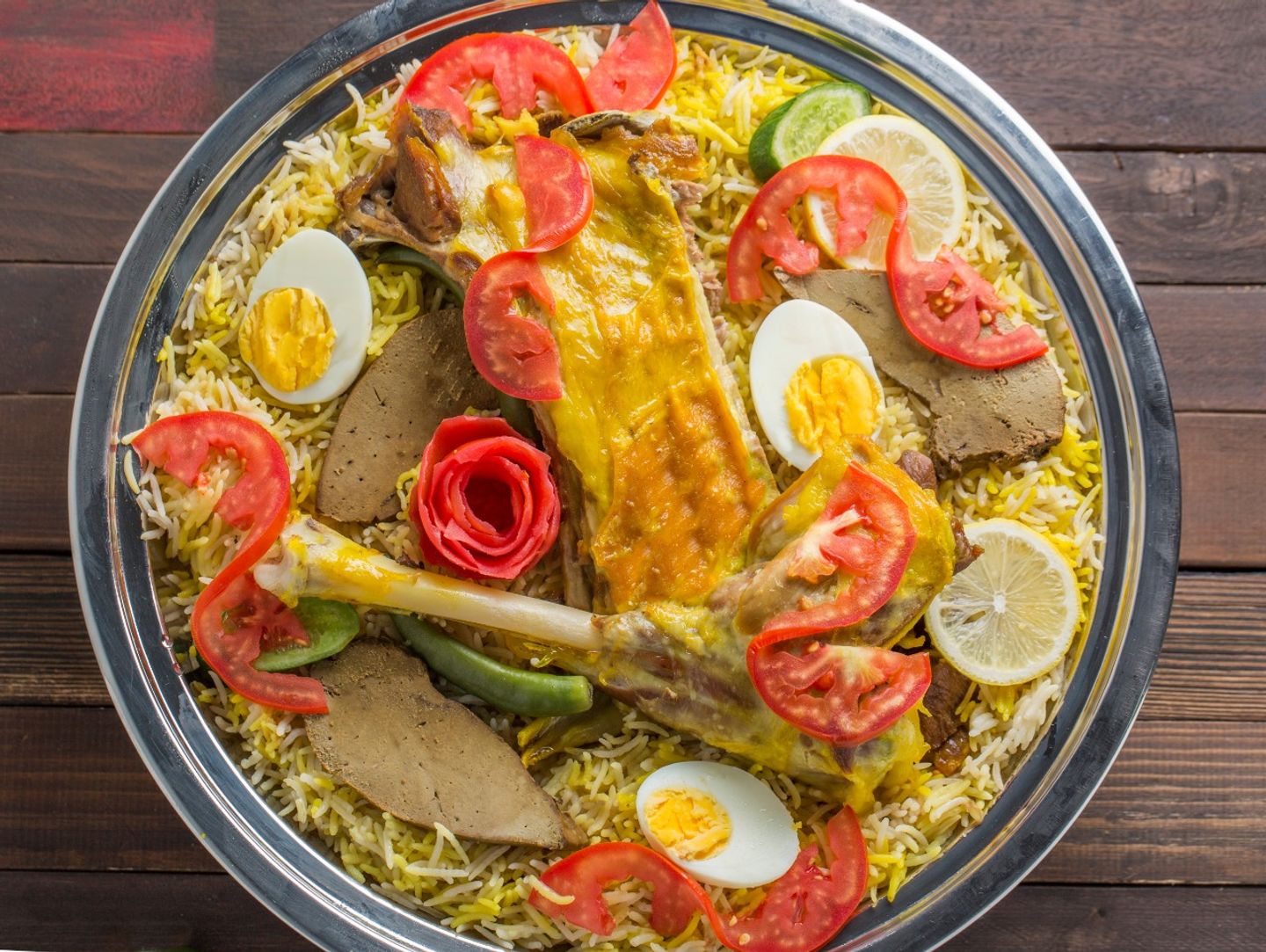 Rice Lamb Mandi