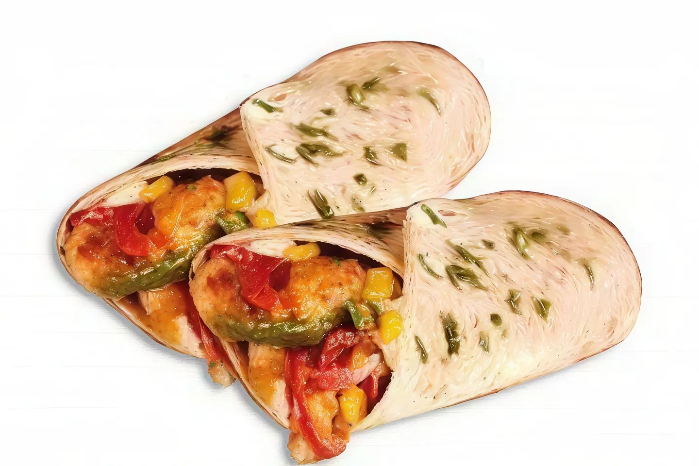 Wrap Roll Chicken