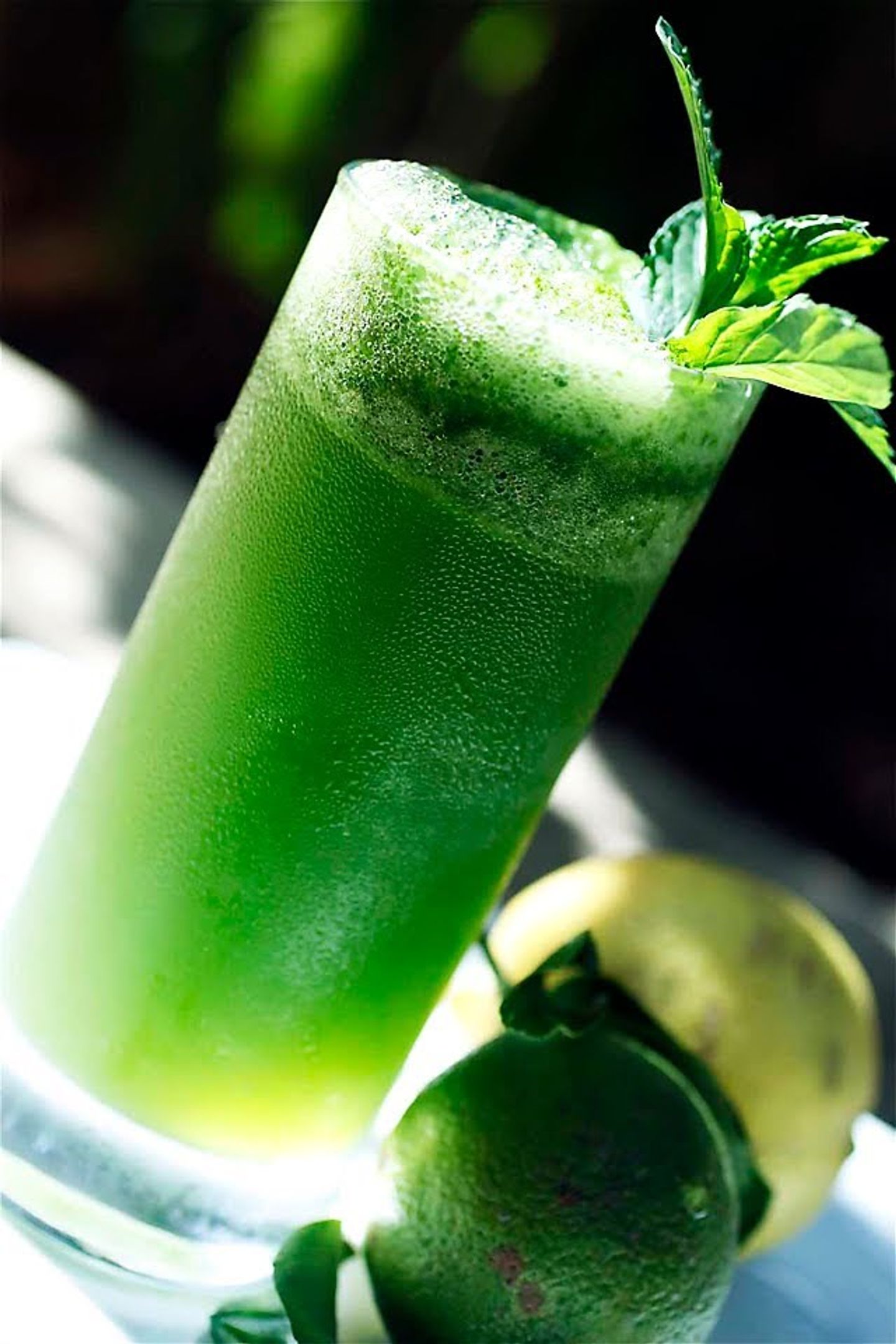 Lemon With Mint