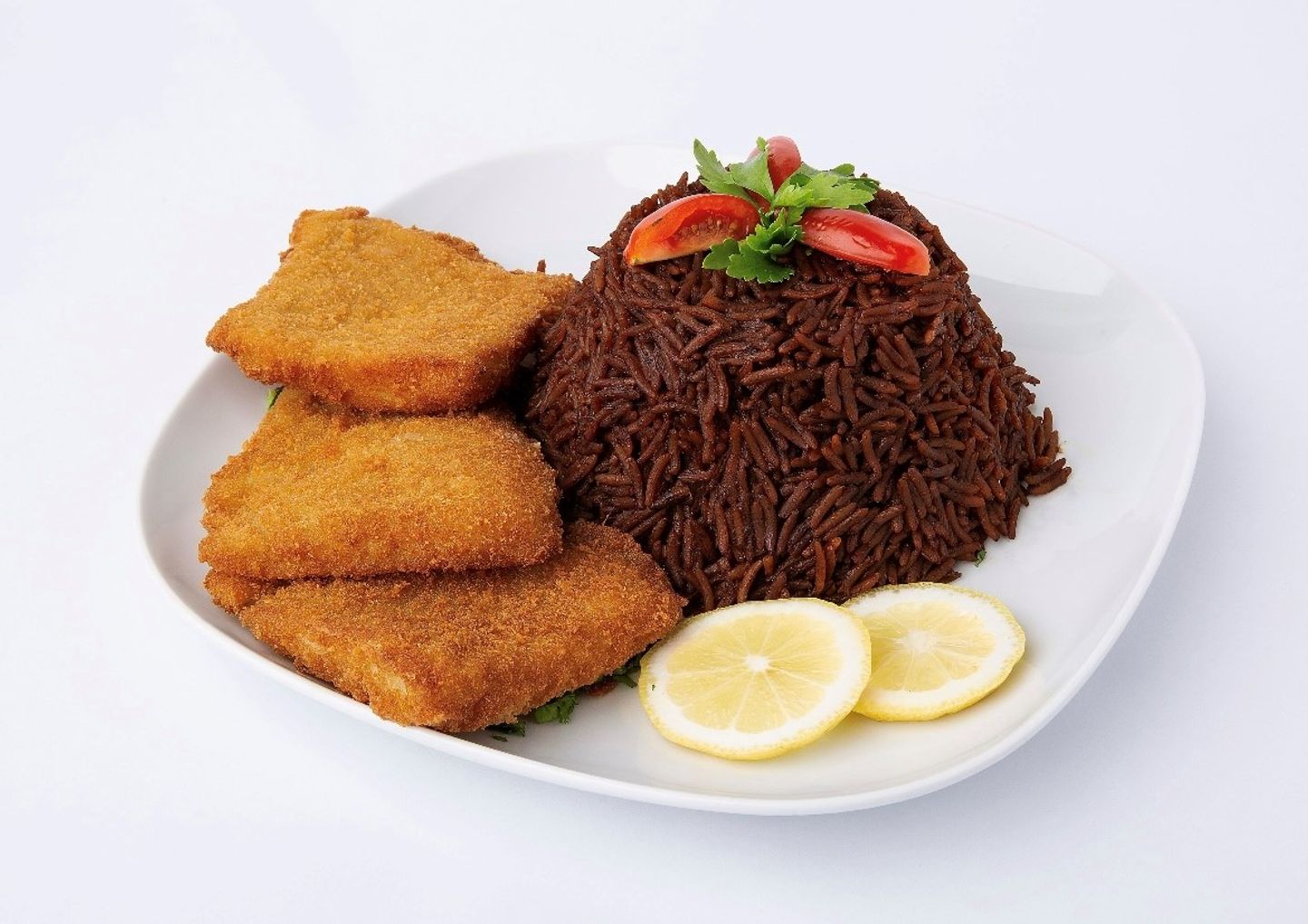 وجبة سمك فيليه