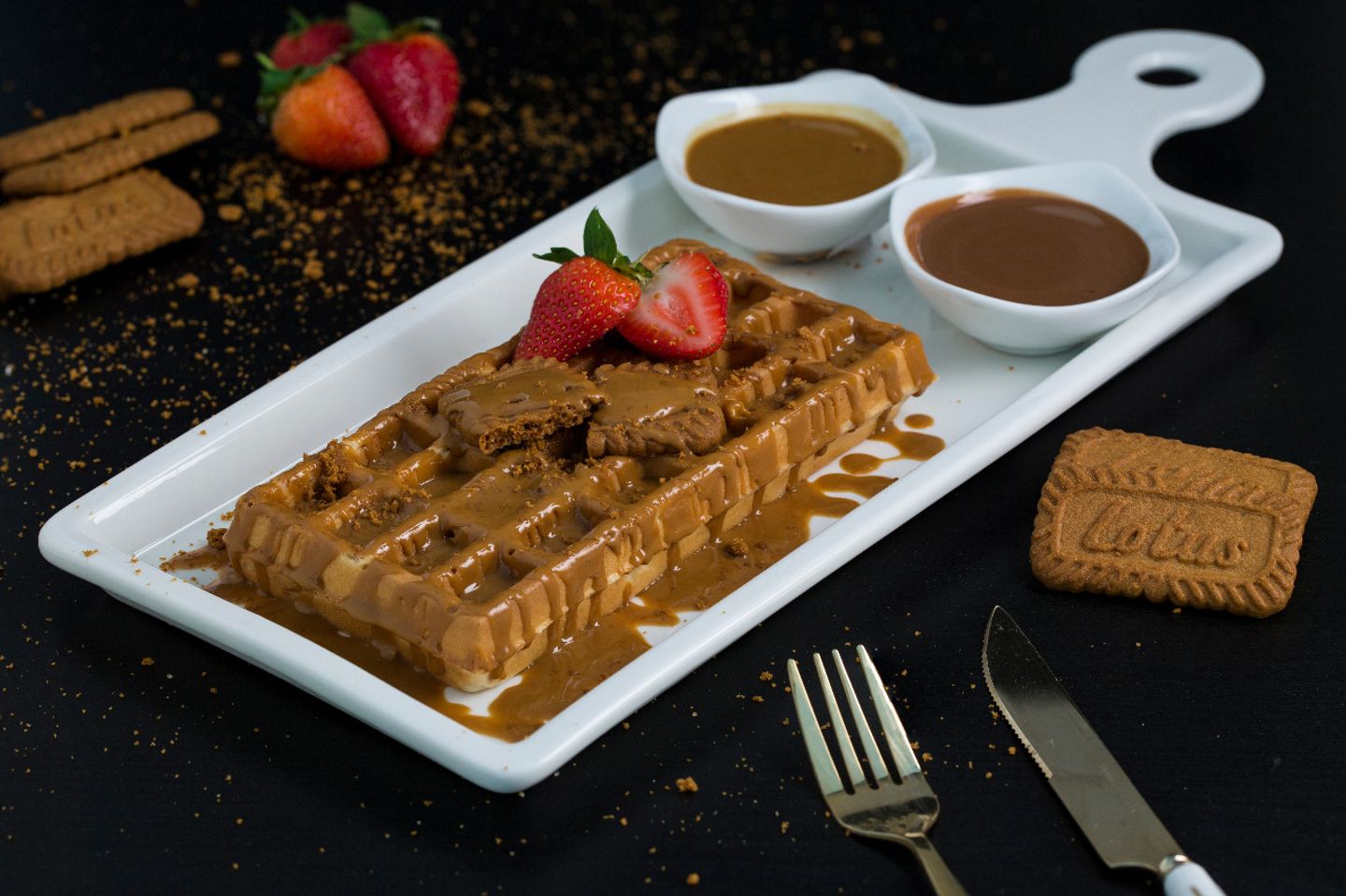 Lotus Wafle