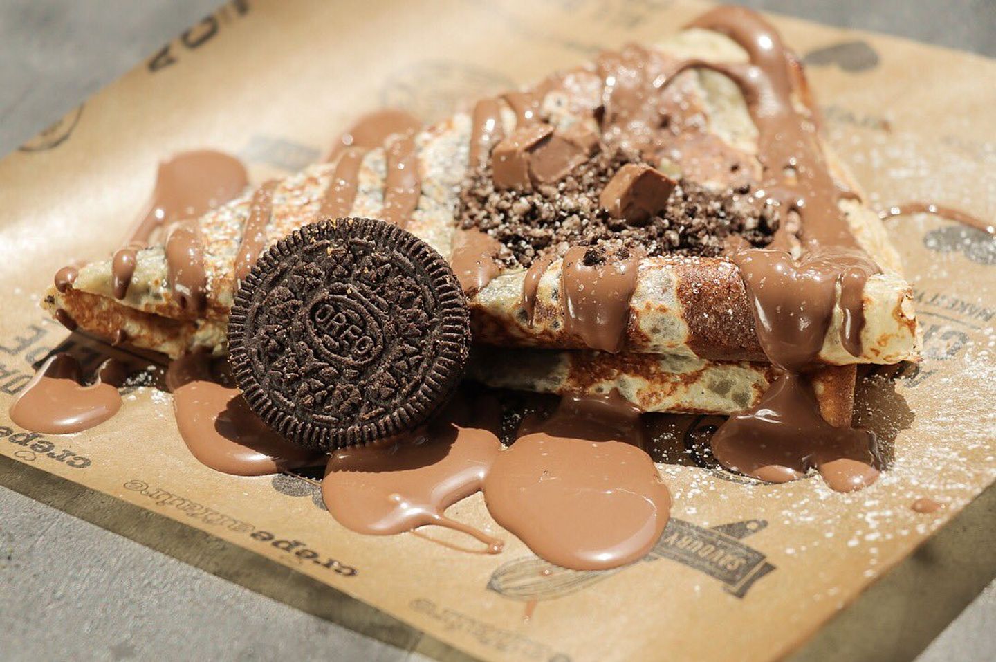 Crepe Orio