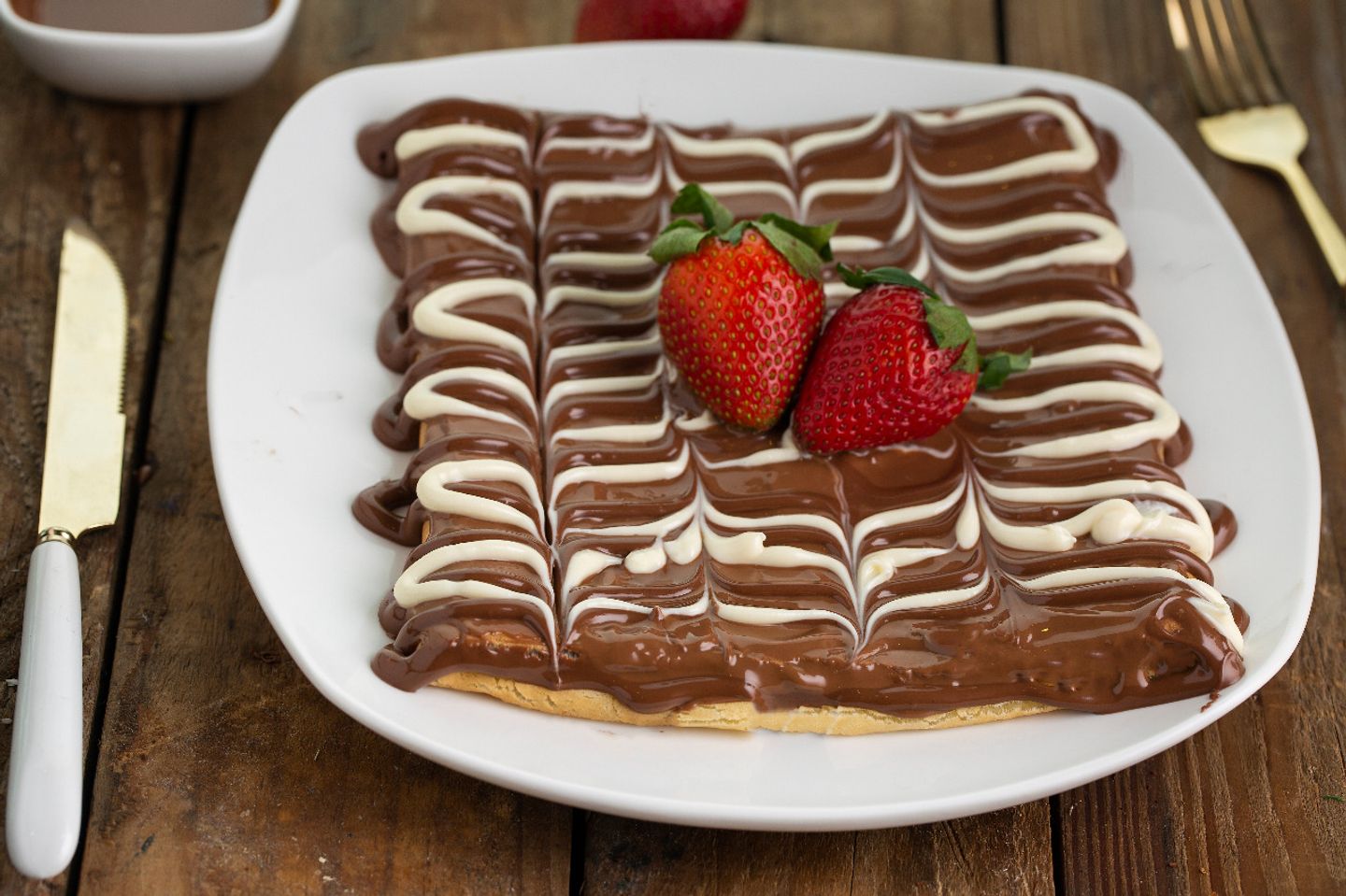 Crepe Triple Chocolate