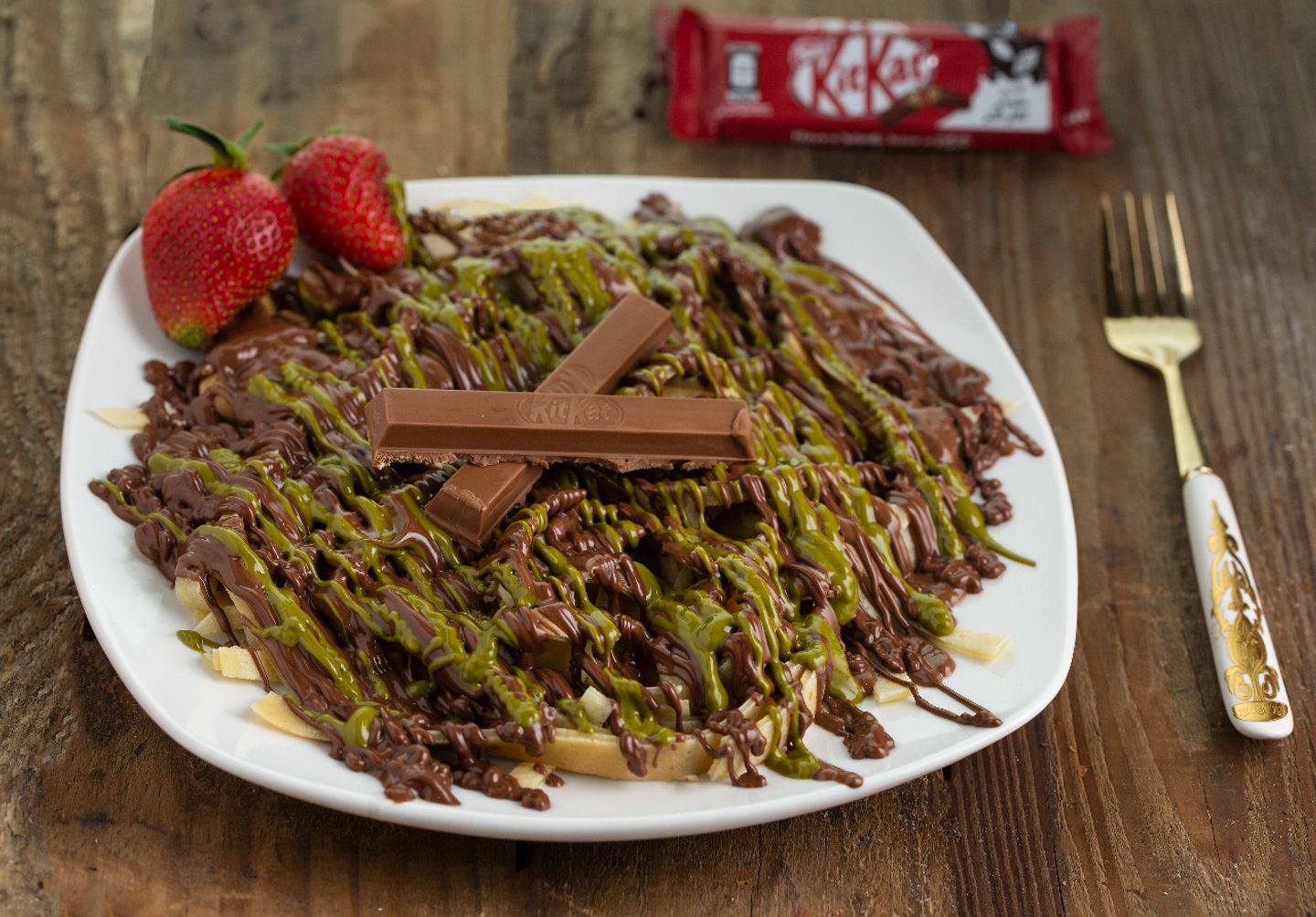 Crepe Fettuccine
