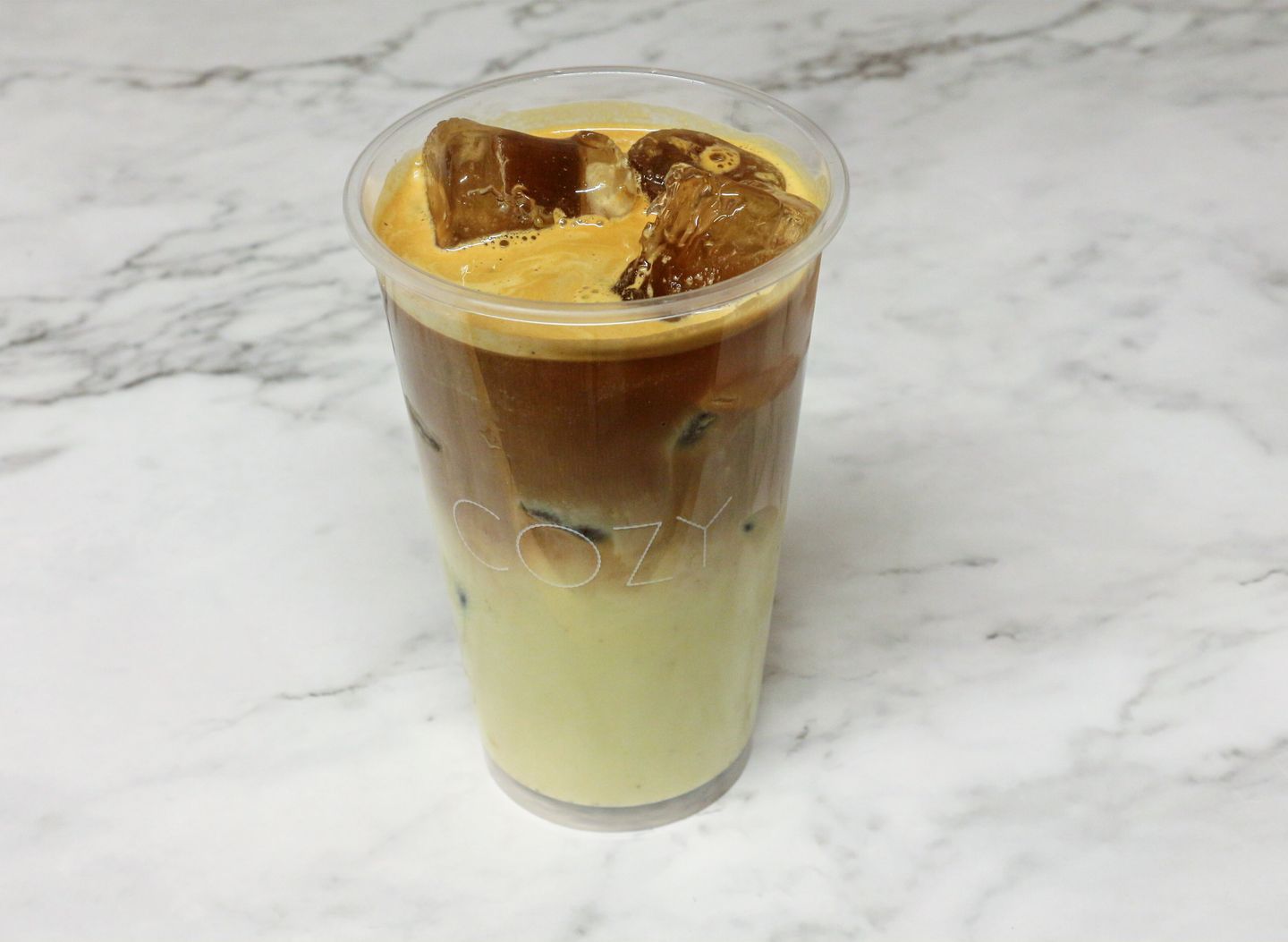 Iced Pistachio Latte