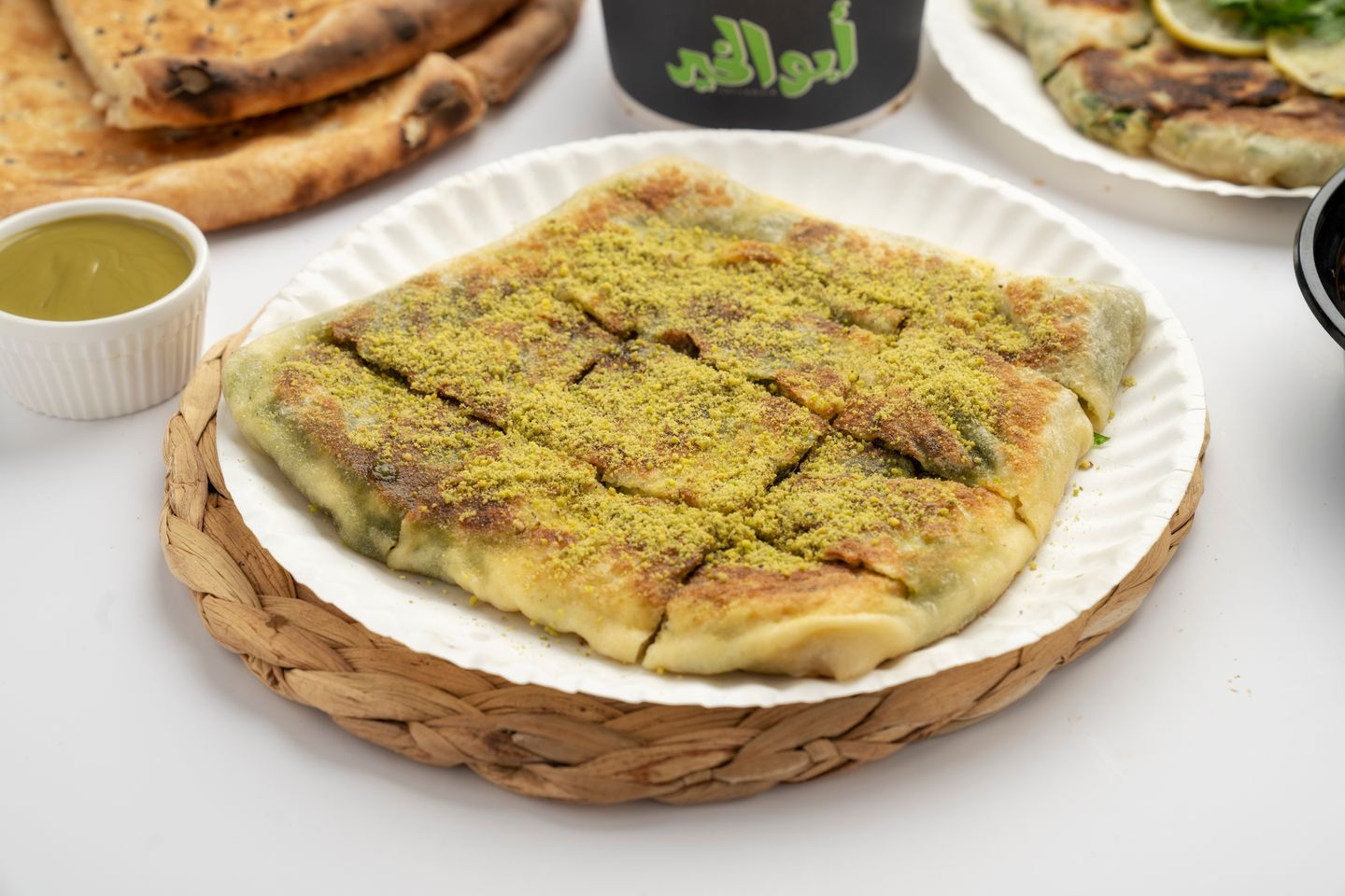 مطبق بستاشيو قشطة