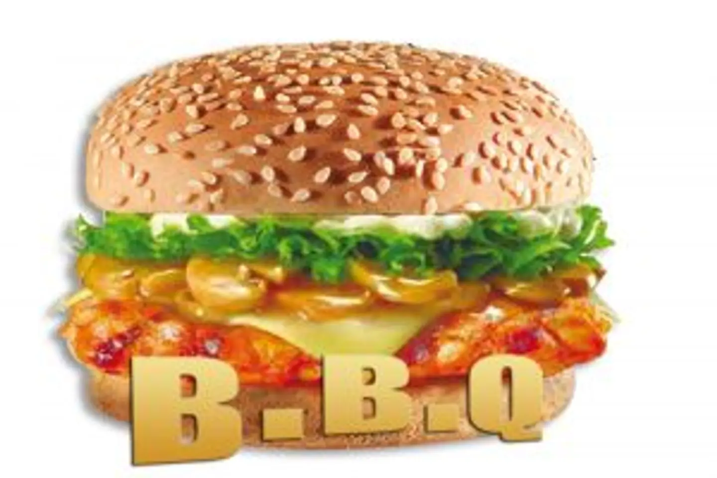 Bbq Chicken Mushroom