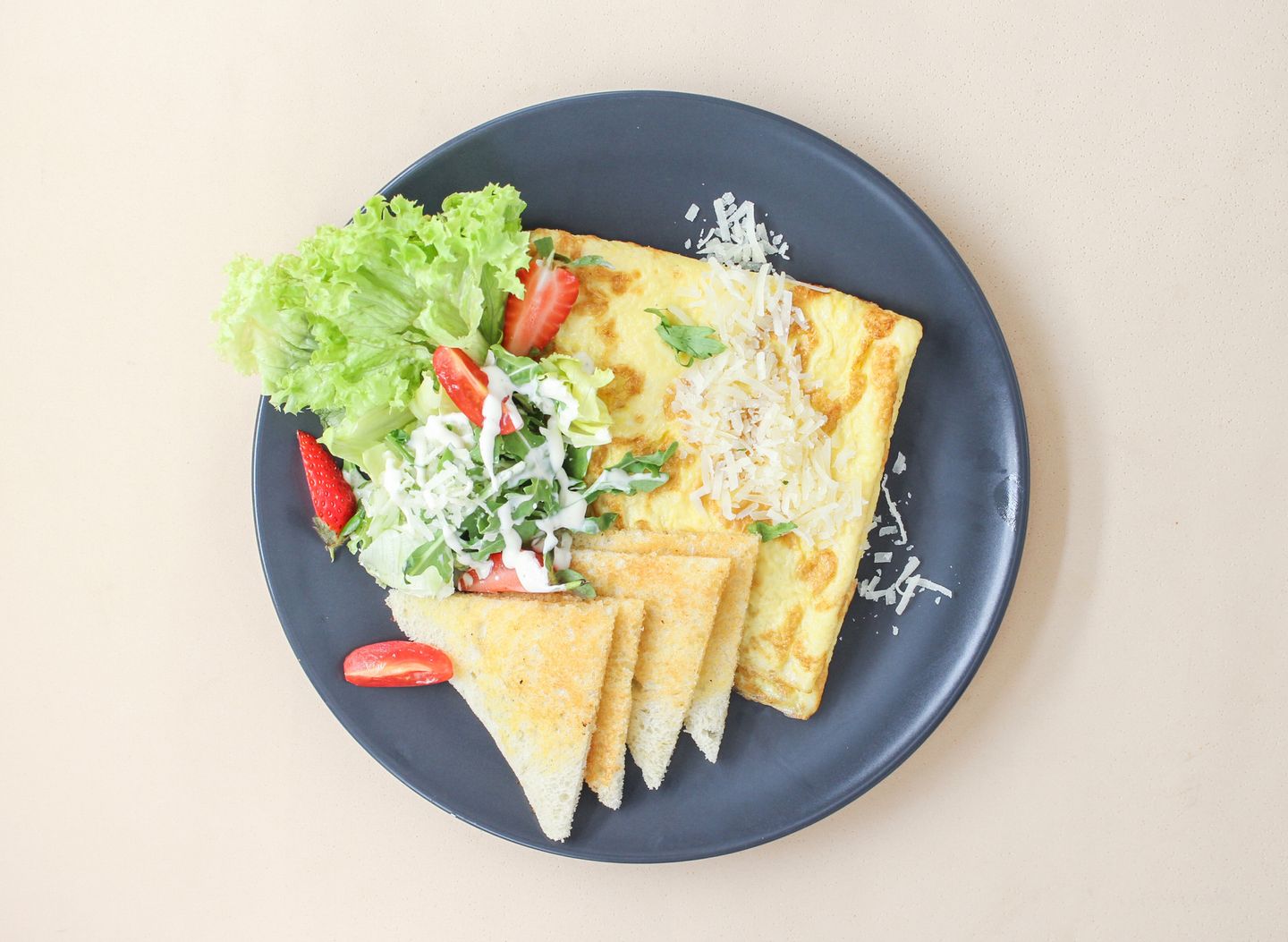 Omelette Egg