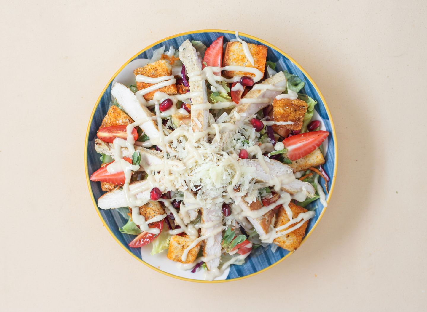 Chicken Ceaser