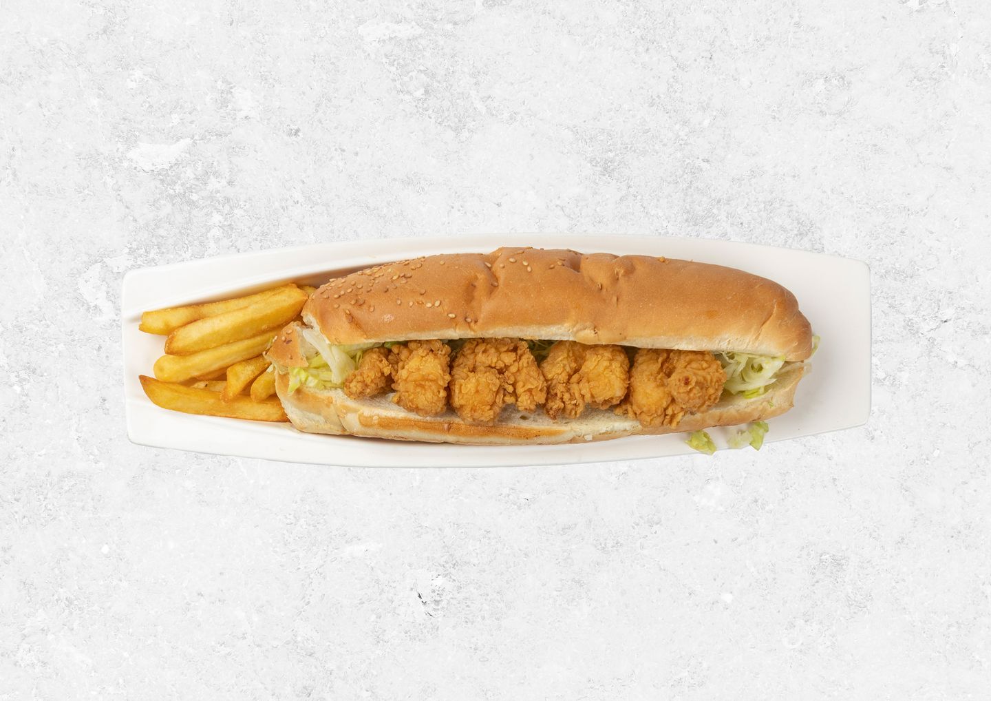 Shrimp Sandwich