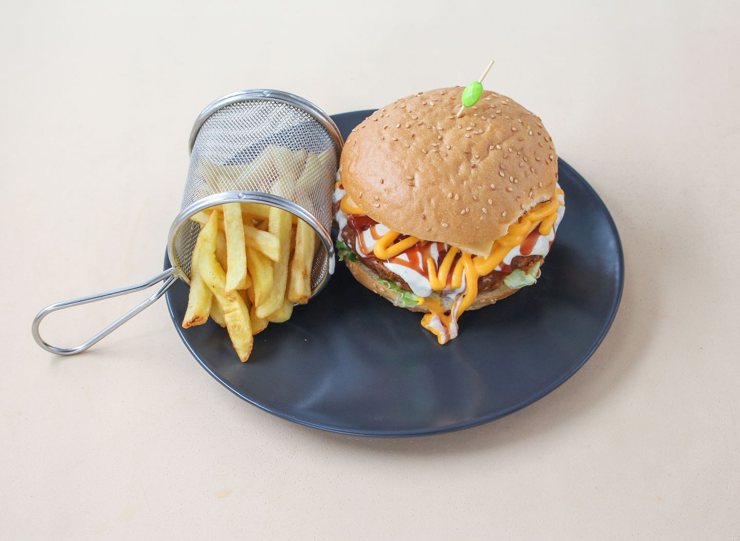 Beef Burger