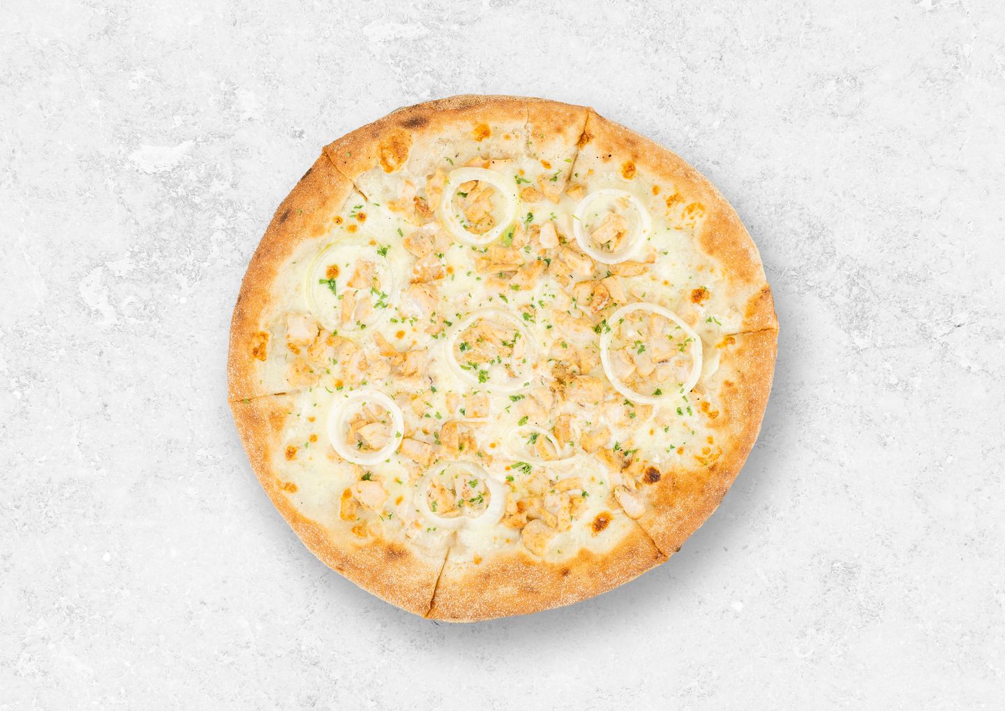 Chicken Pizza