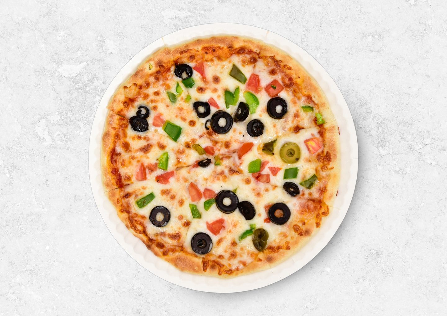 Vegetables Pizza