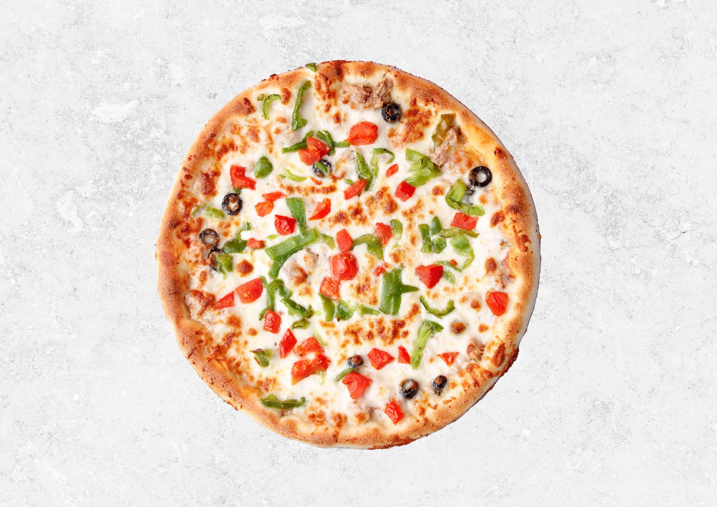 Tuna Pizza