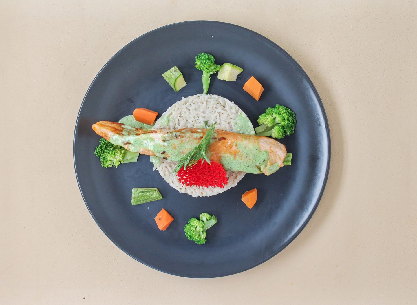 Grilled Salamon