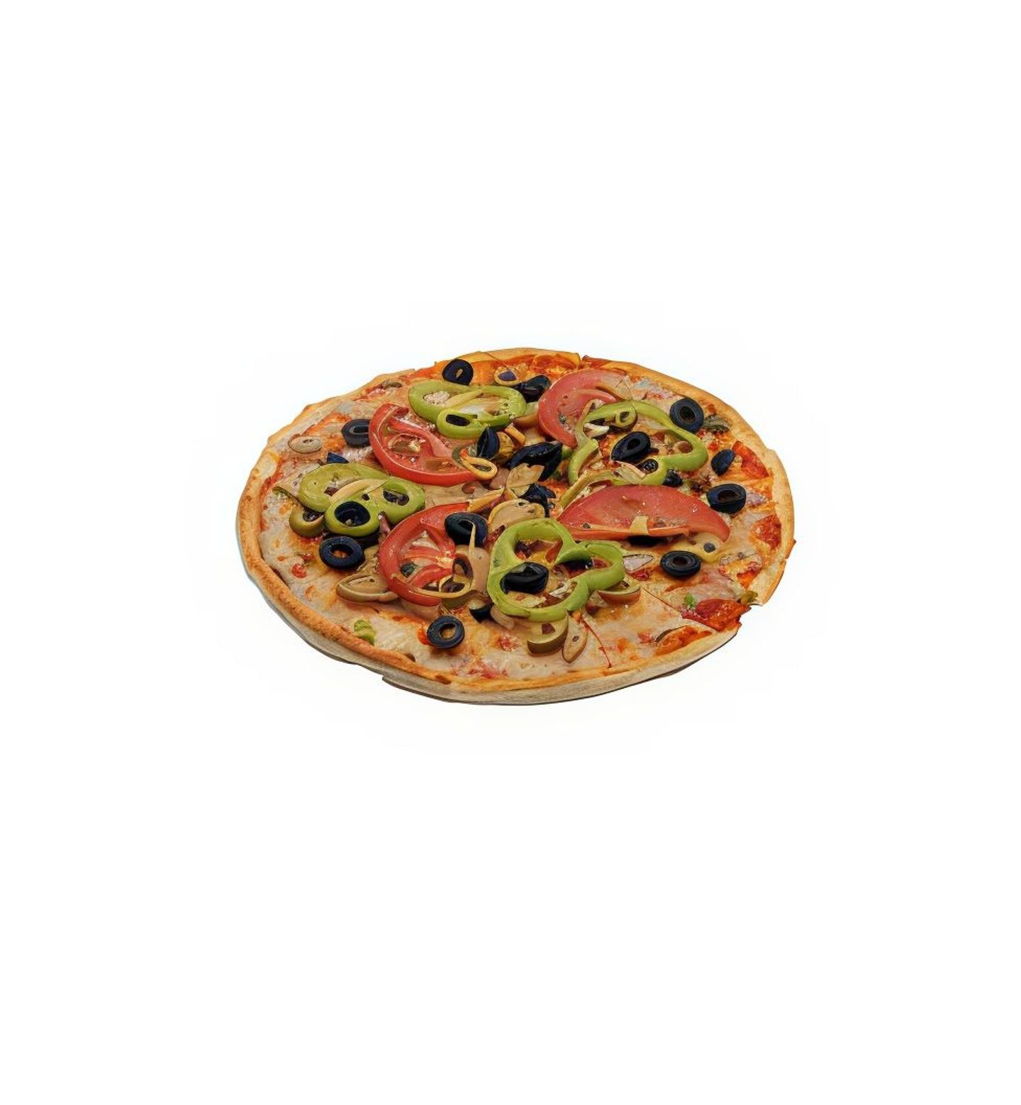 Vegetables Pizza