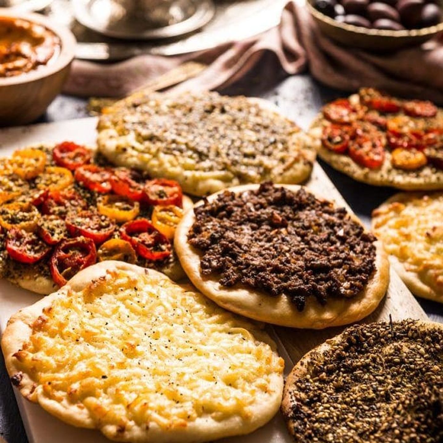 Mixed Managesh Platter