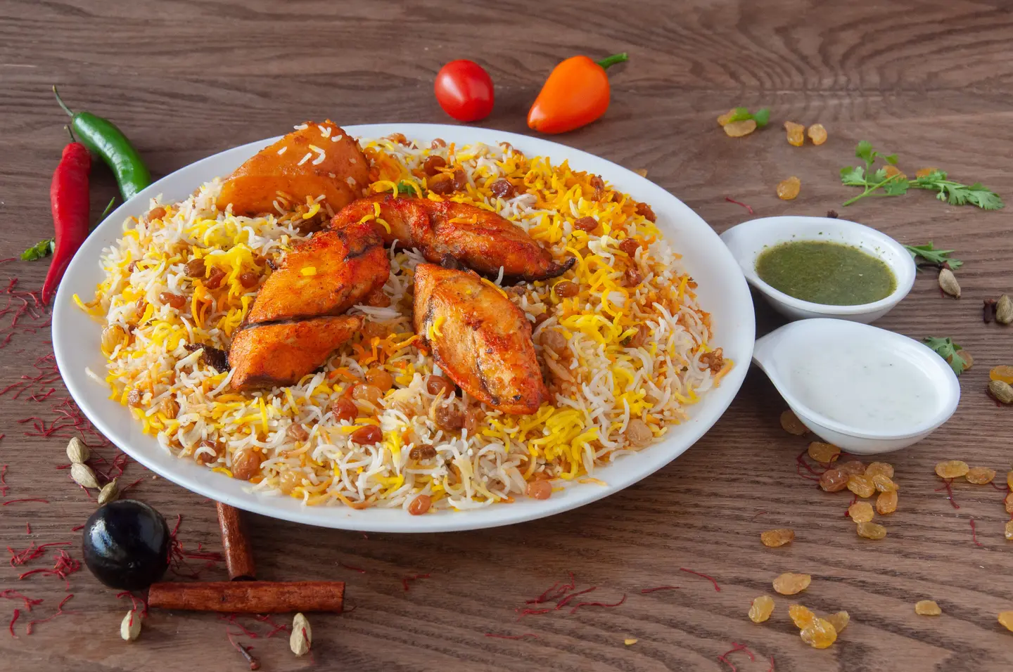 زربيان - فيليه سمك