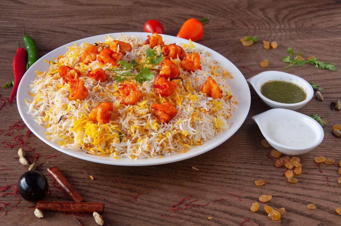 برياني - جمبري ملكي