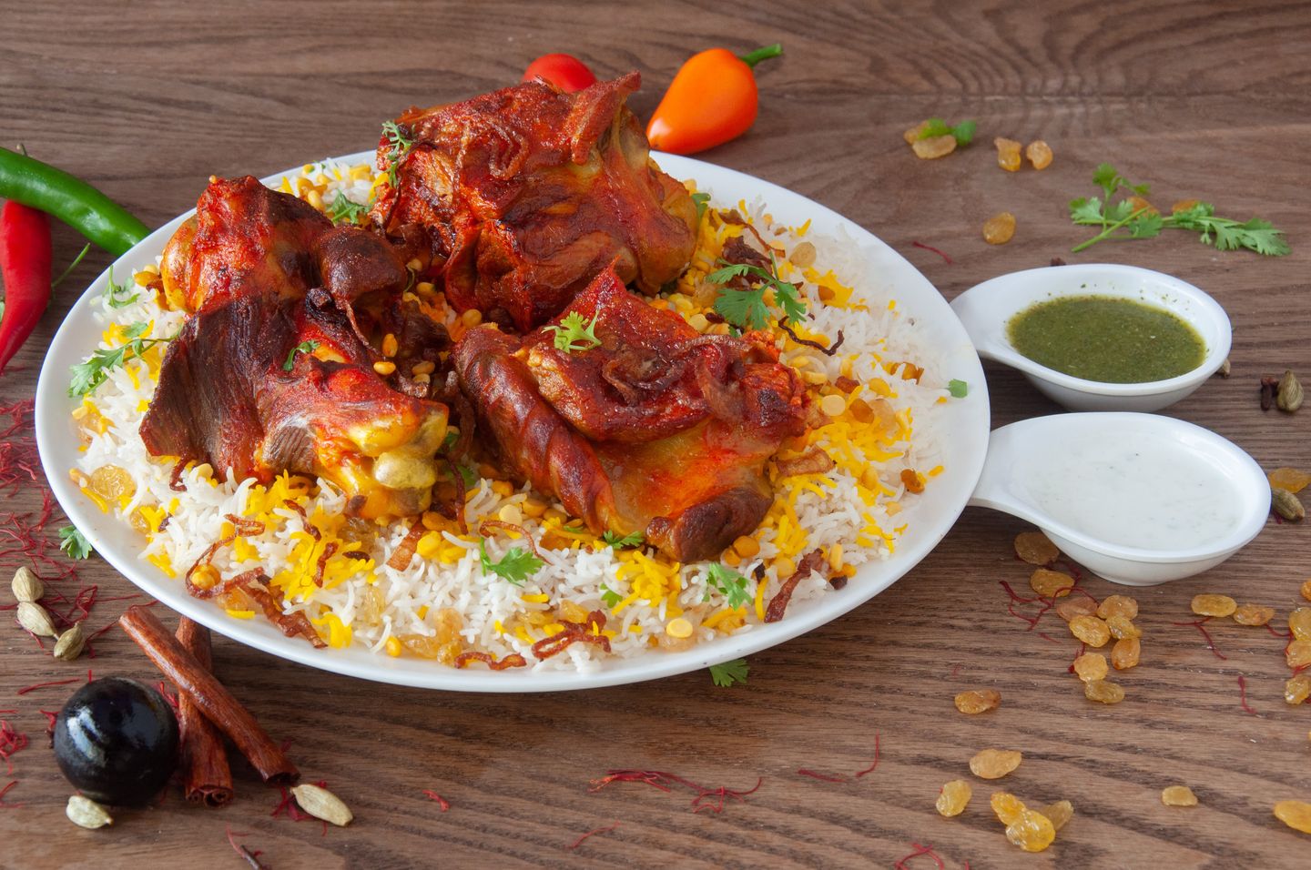 Kuwaiti Anbar  - Lamb Meat