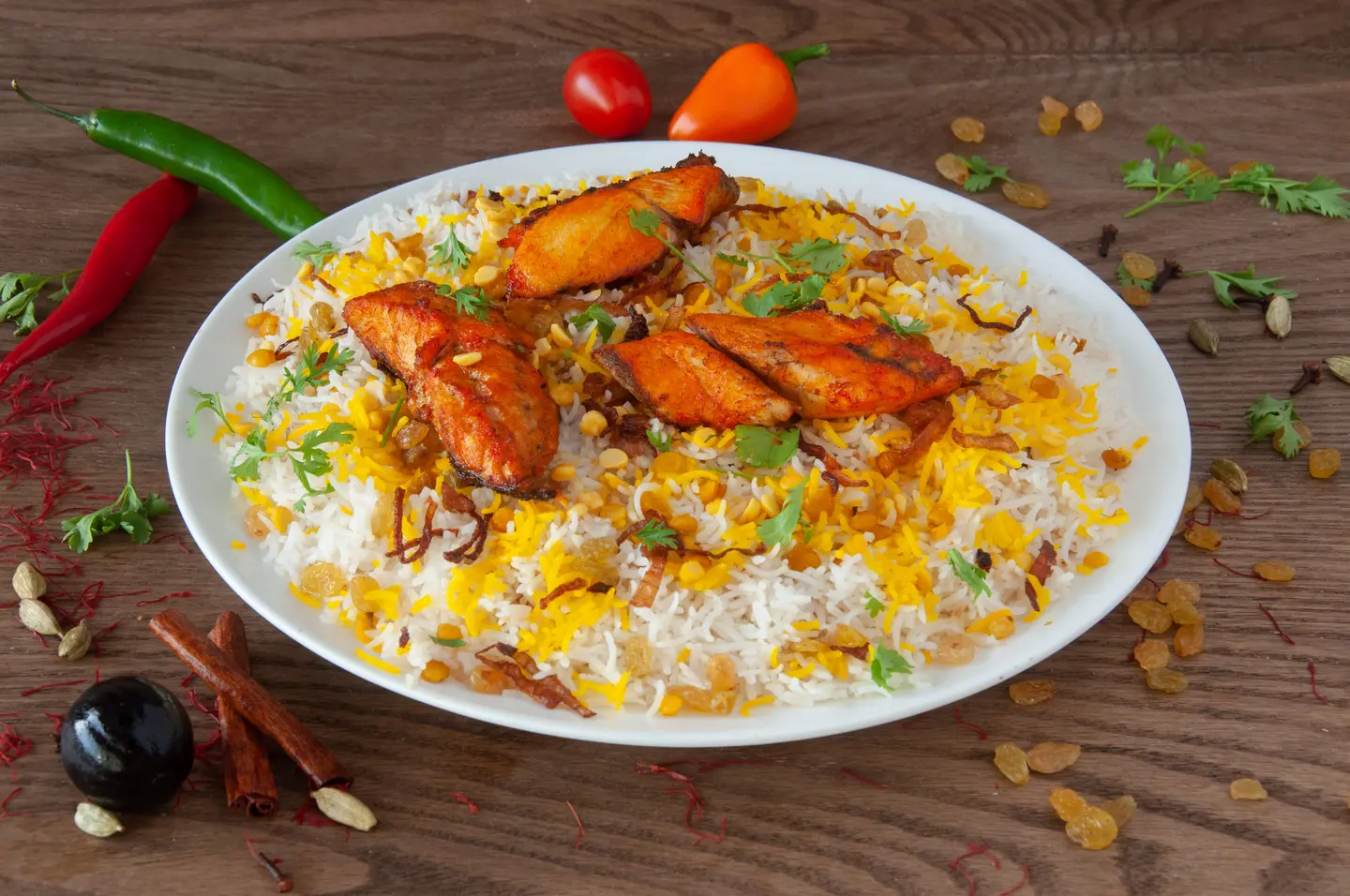 عنبر كويتي - فيليه سمك