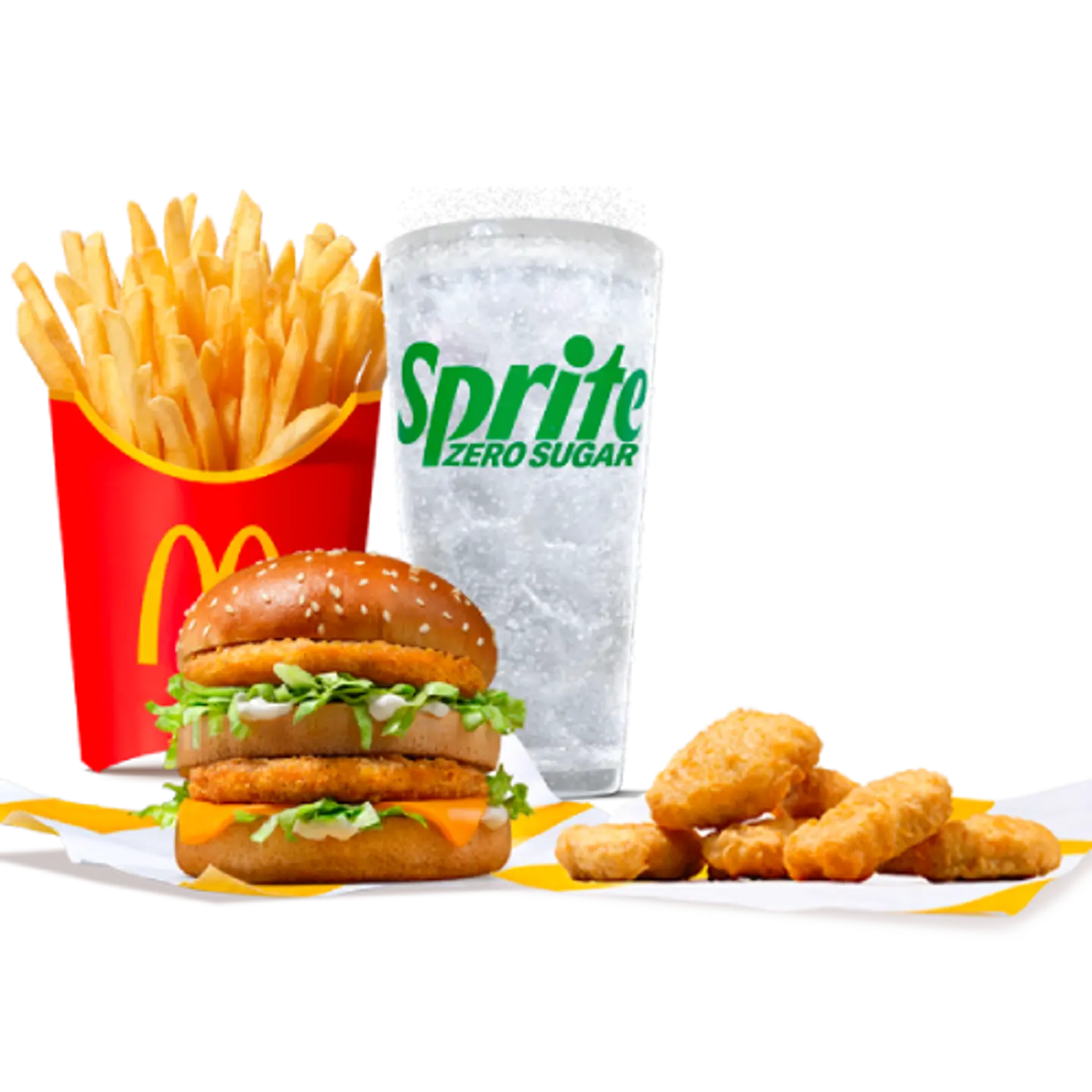 Medium Chickenmac With 6 Pcs Mc Nuggets