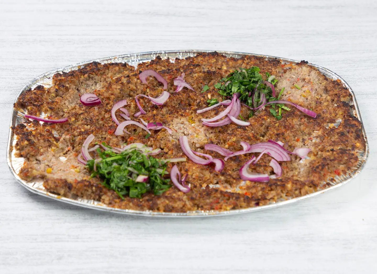Iraqi Tawayah With Potatoes