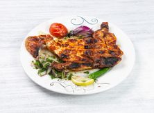 حبة دجاج على الفحم بدون رز