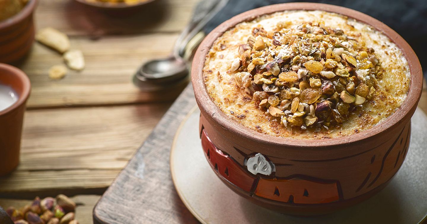 Om Ali With Nuts