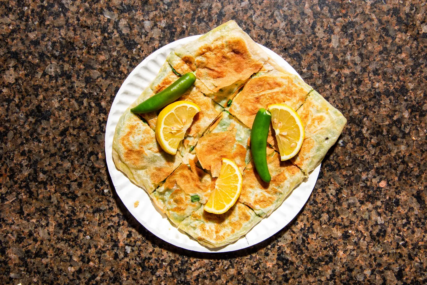 Brown Salty Mutabbak