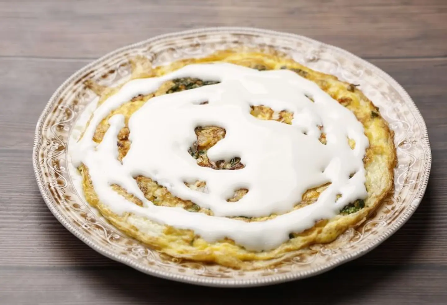 Oven Baked Egg With Cheese